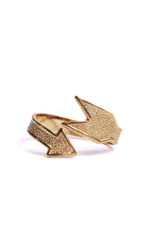 Wrap-Around Arrow Ring