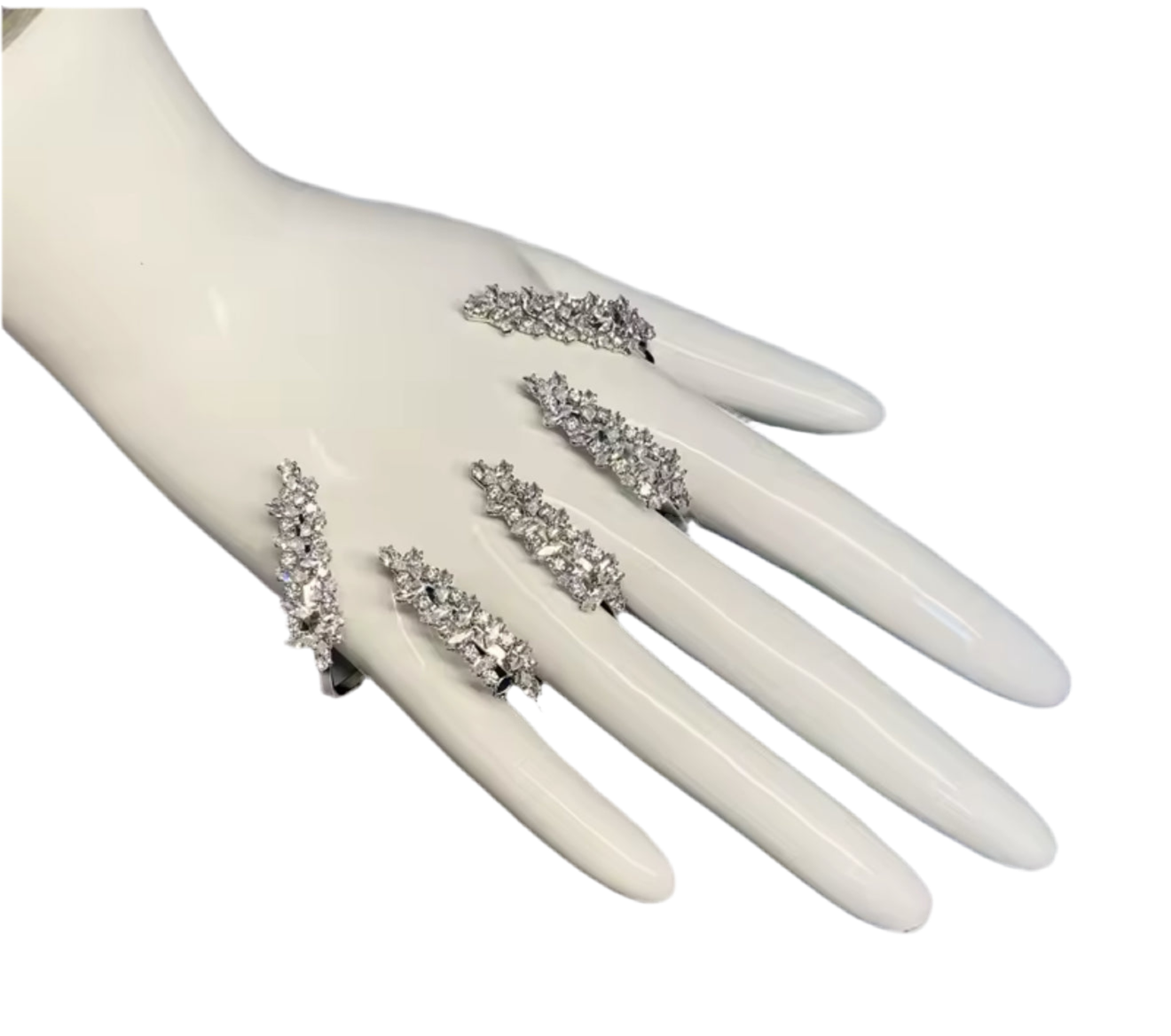 Glam Handlet Palm Hand Cuff