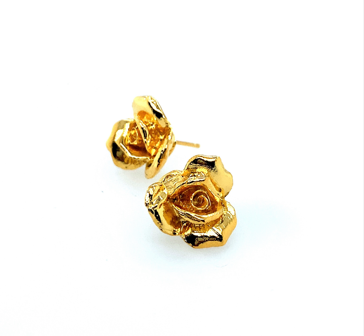 Rosette Earring Studs