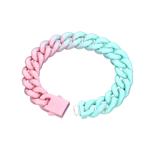 Barbie Ombré Bracelet