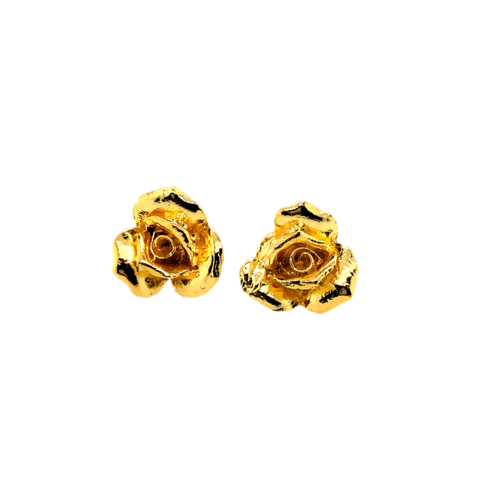 Rosette Earring Studs