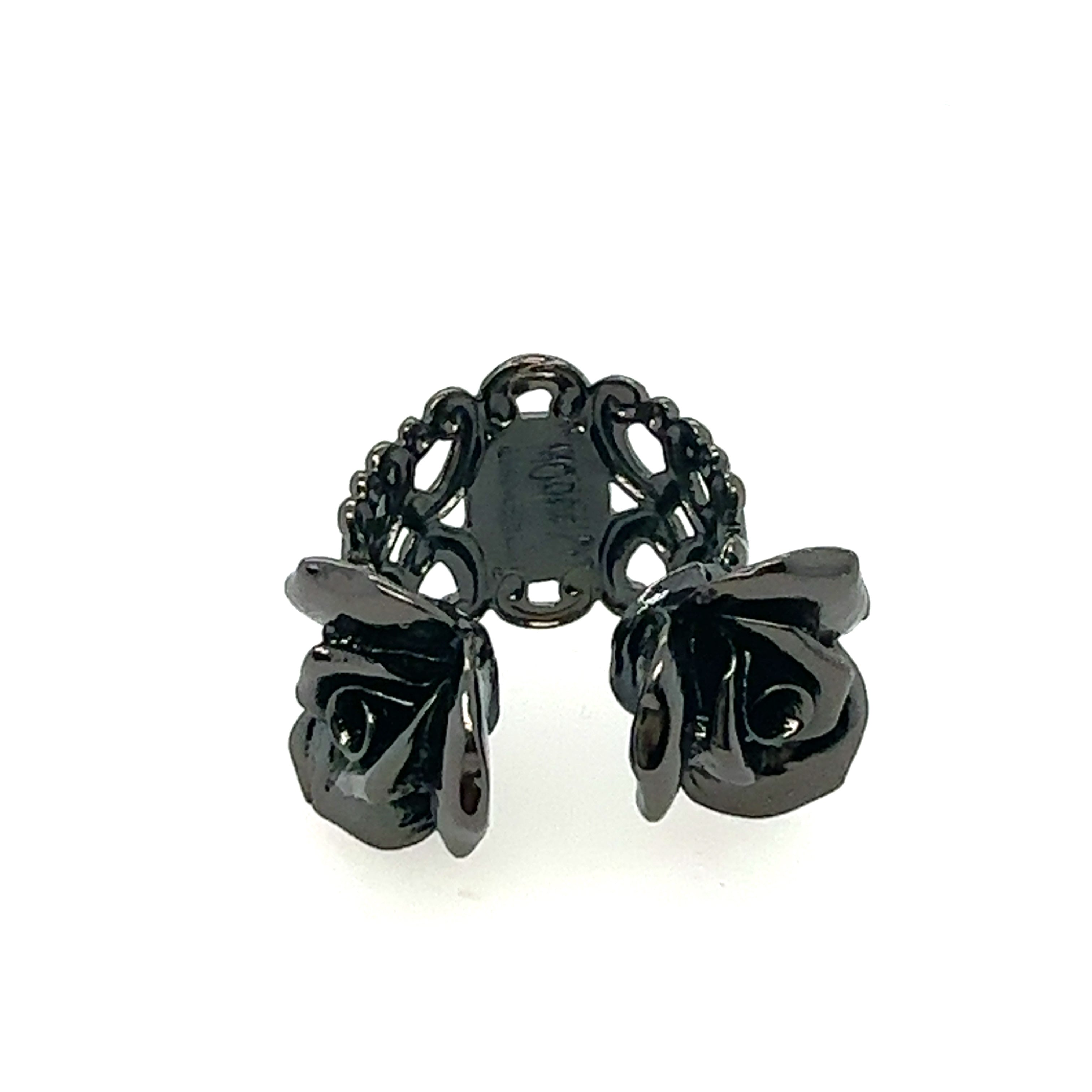 DOUBLE ROSETTE RING