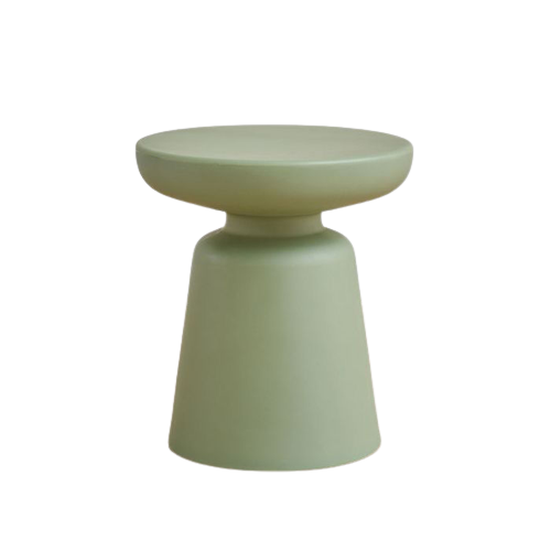 Nordic Style Stool Side Table Modern Bedside Mushroom