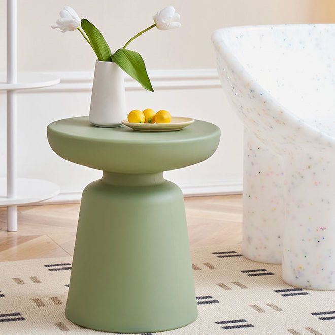 Nordic Style Stool Side Table Modern Bedside Mushroom