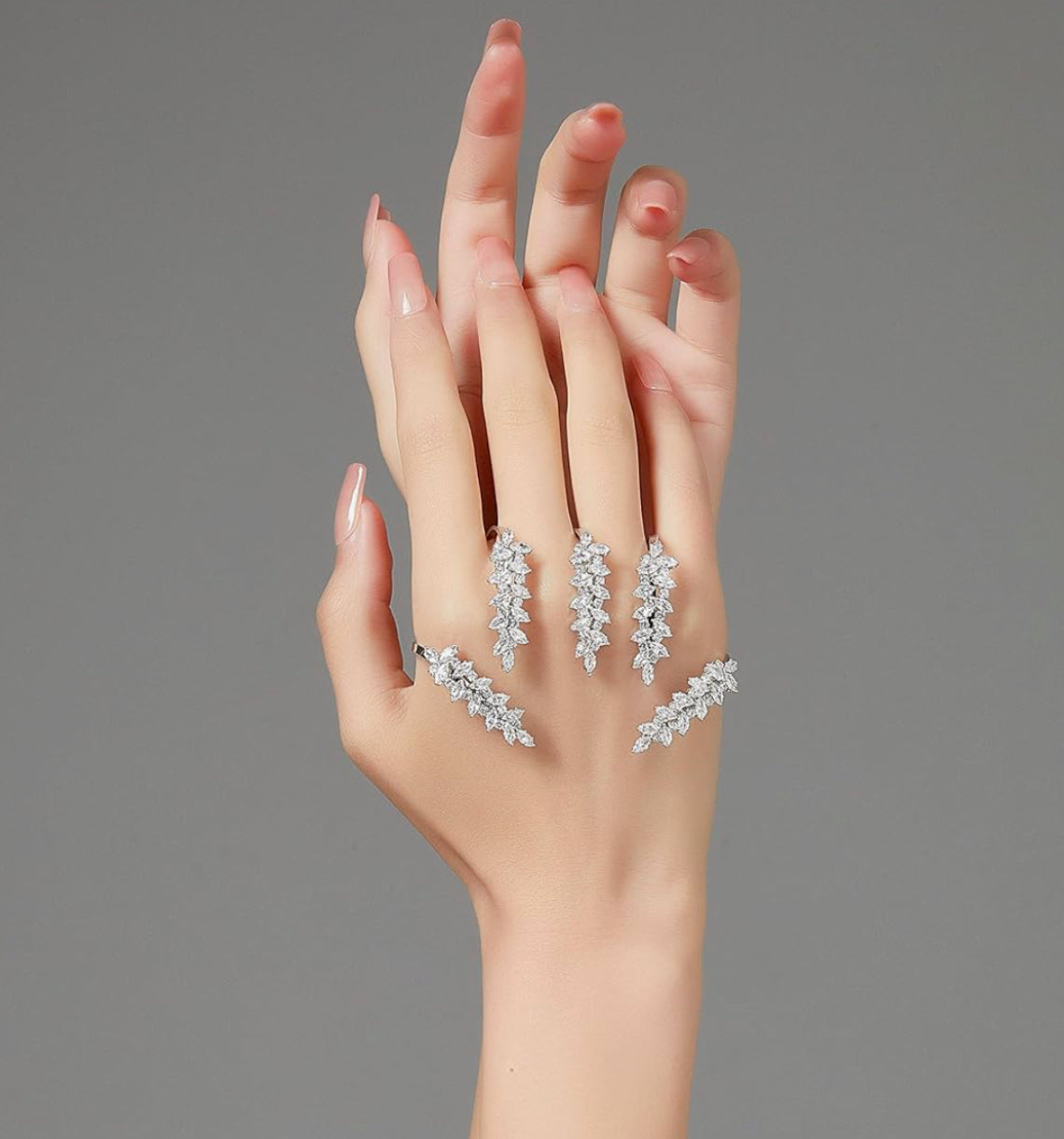 Glam Handlet Palm Hand Cuff