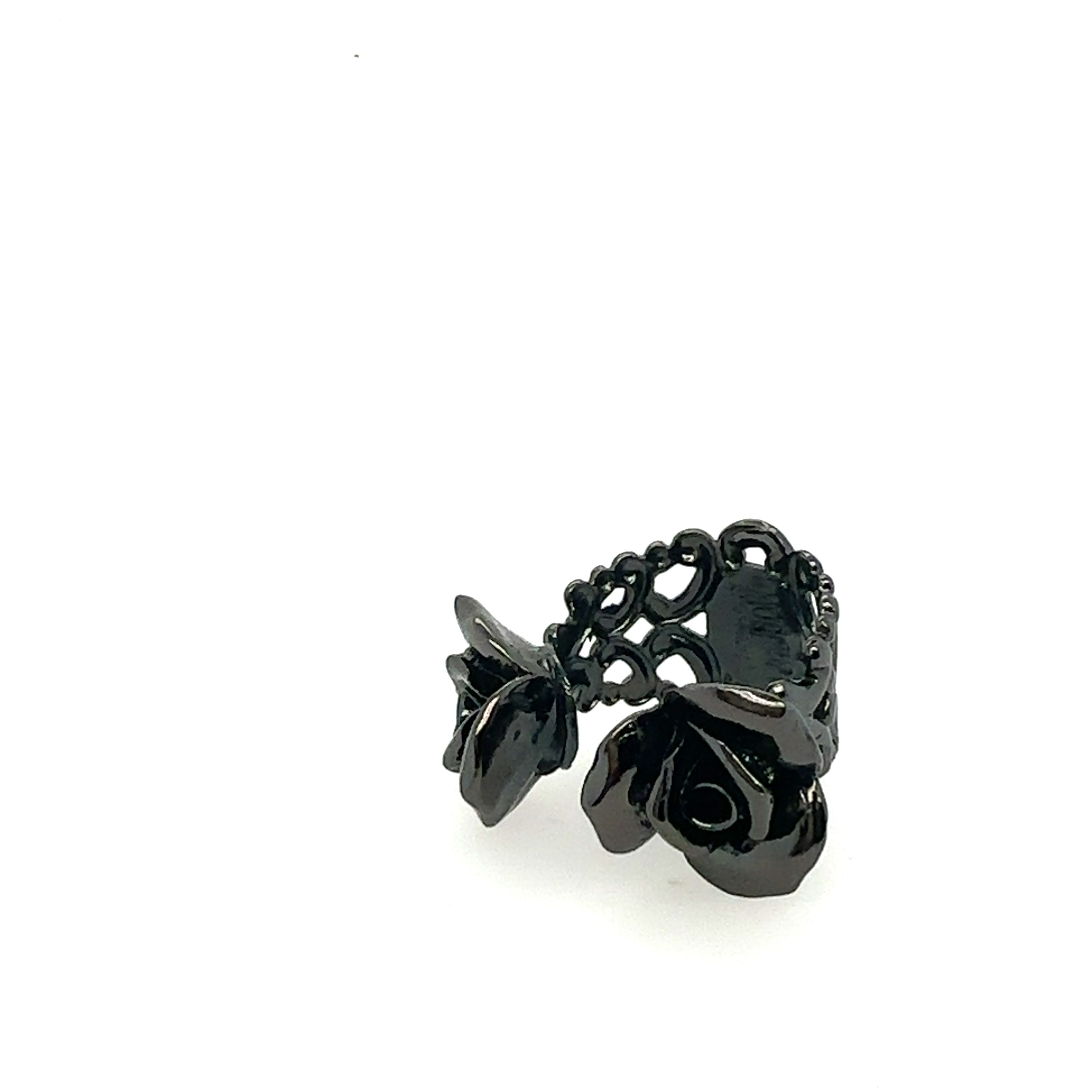 DOUBLE ROSETTE RING