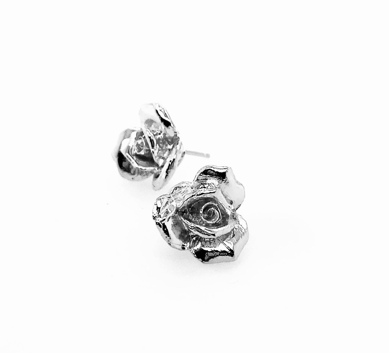 Rosette Earring Studs