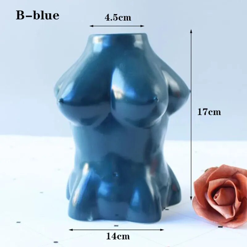 Titties Boobs Vase