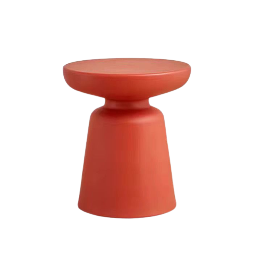 Nordic Style Stool Side Table Modern Bedside Mushroom