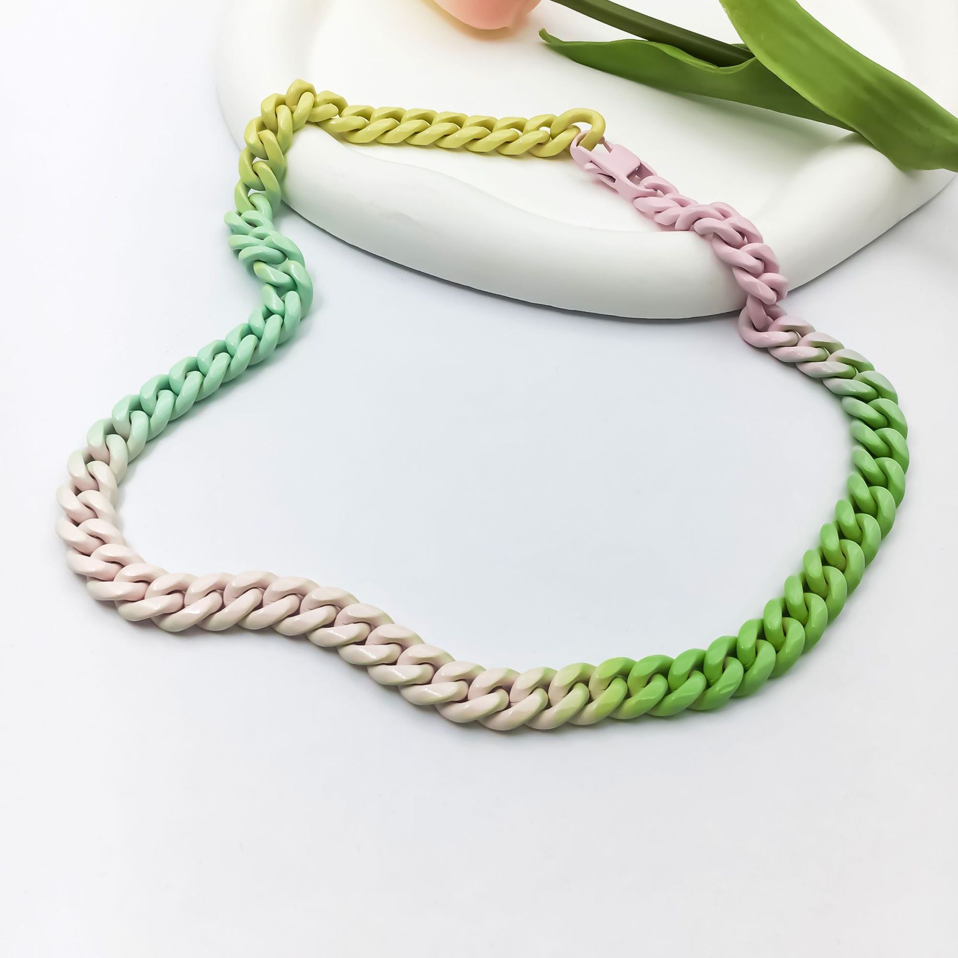 Pastel Chain Bracelet