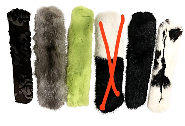 FUR SLAP BRACELET