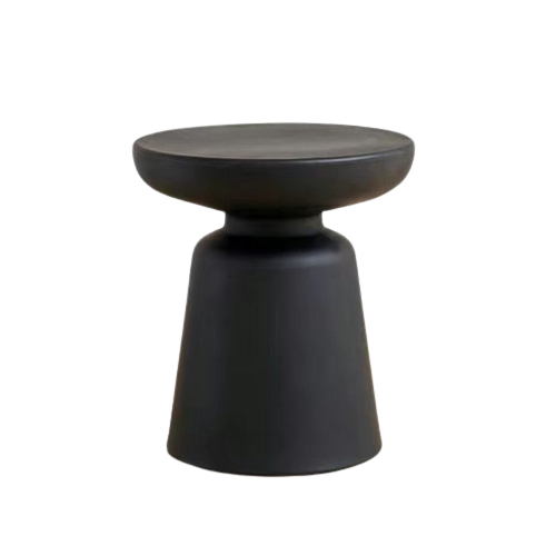 Nordic Style Stool Side Table Modern Bedside Mushroom