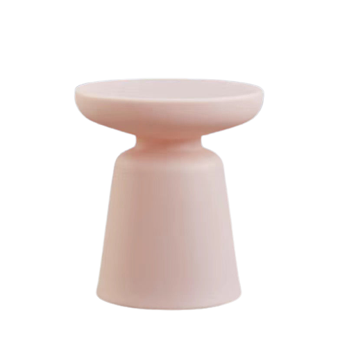 Nordic Style Stool Side Table Modern Bedside Mushroom