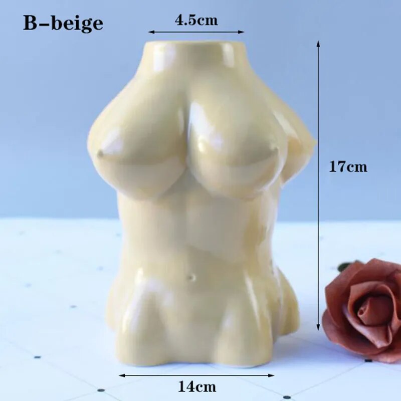 Titties Boobs Vase