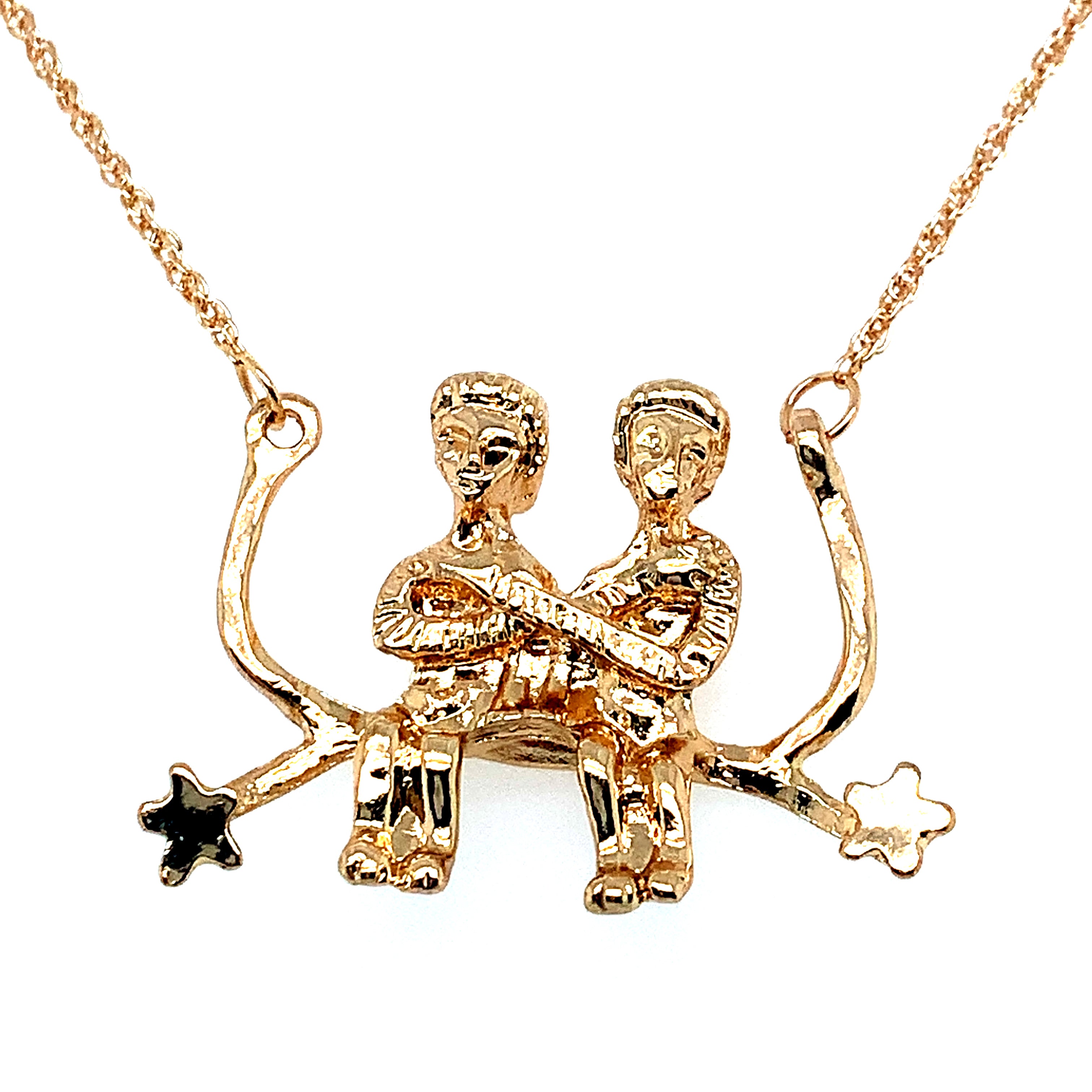 ♊ Gemini (Twins) Necklace