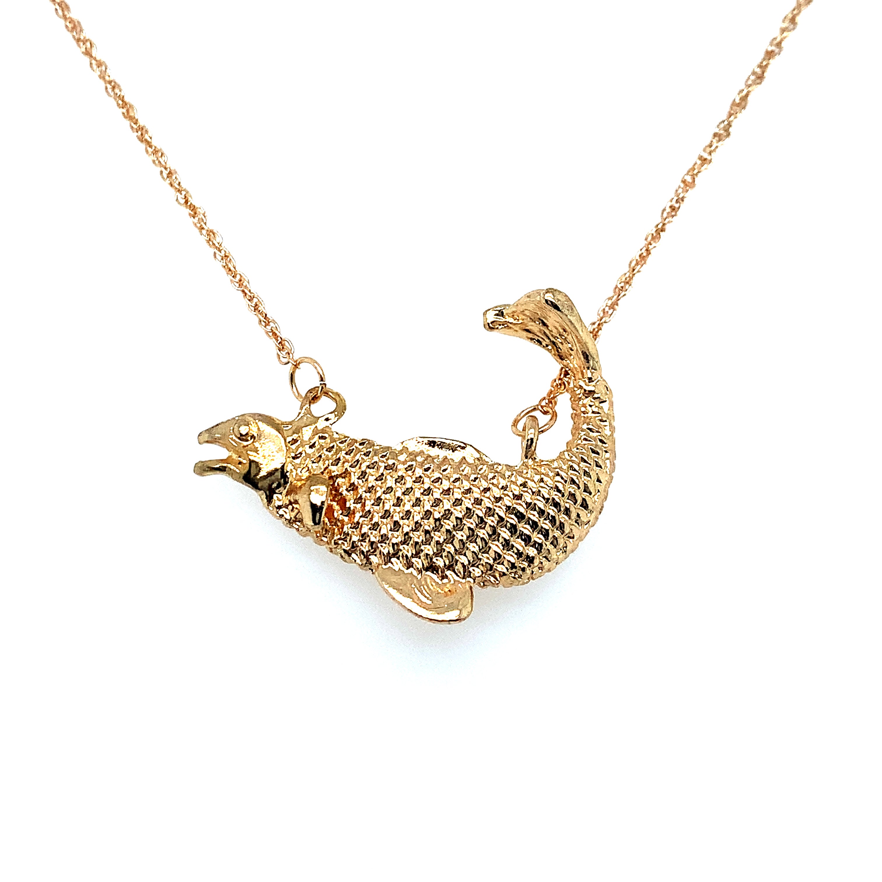 ♓ Pisces (Fish) Necklace