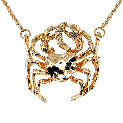 ♋ Cancer (Crab) Necklace – Mordekai