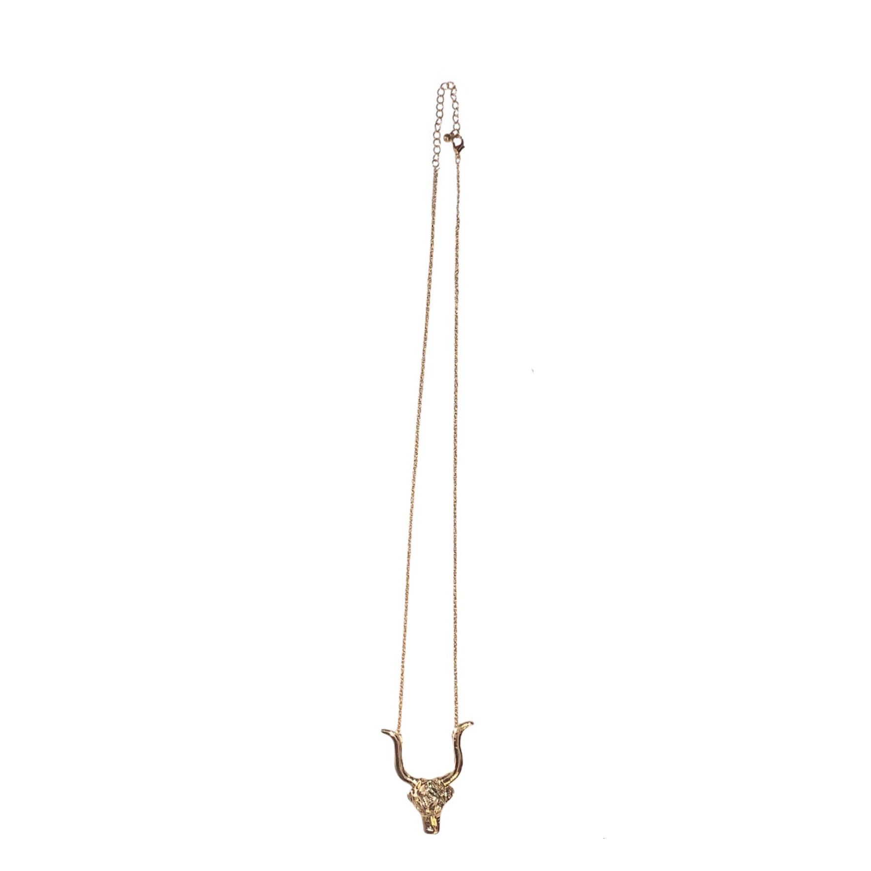 ♉ Taurus (Bull) Necklace