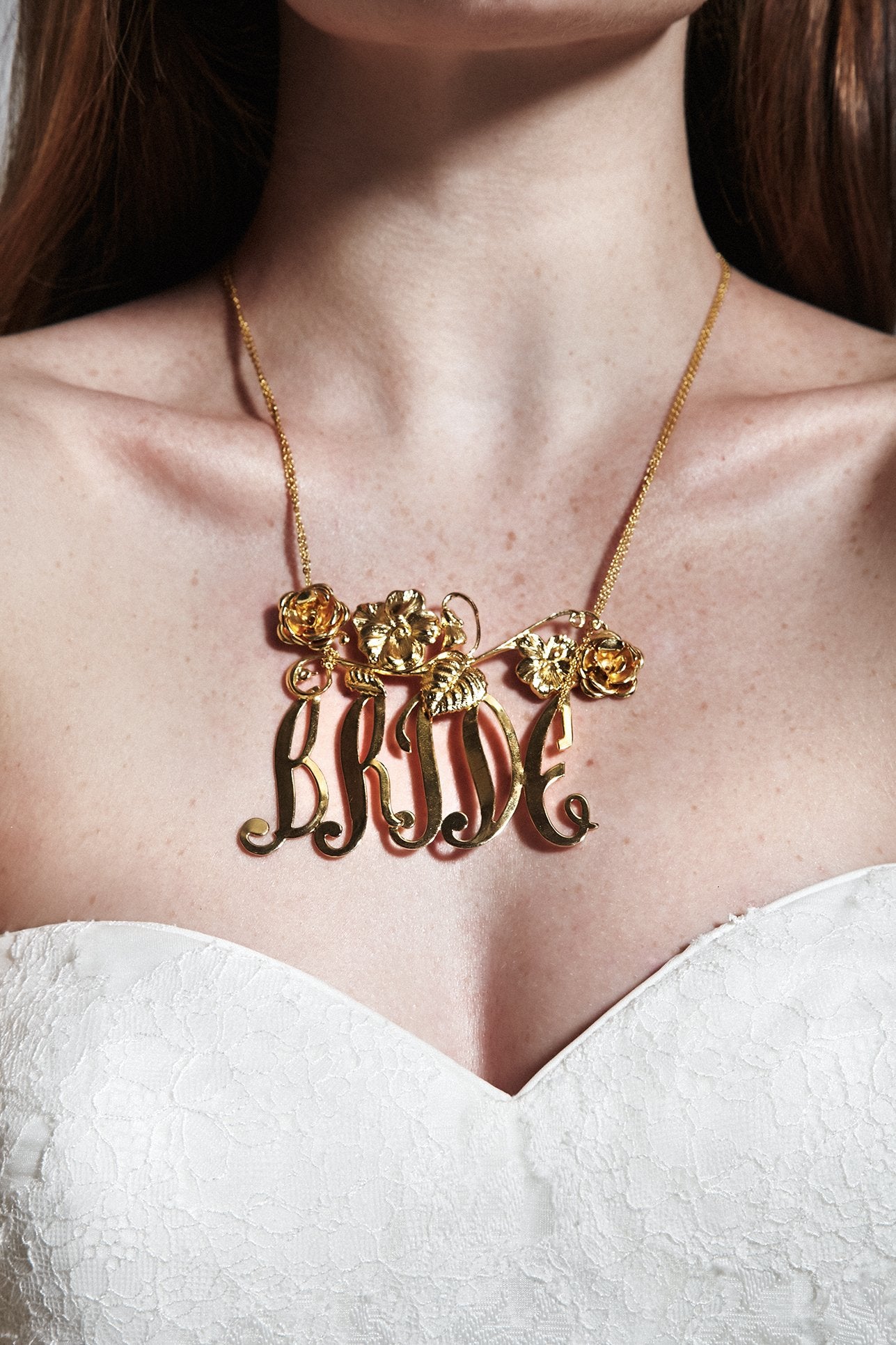 BRIDE BAROQUE NECKLACE Neckpieces Mordekai 