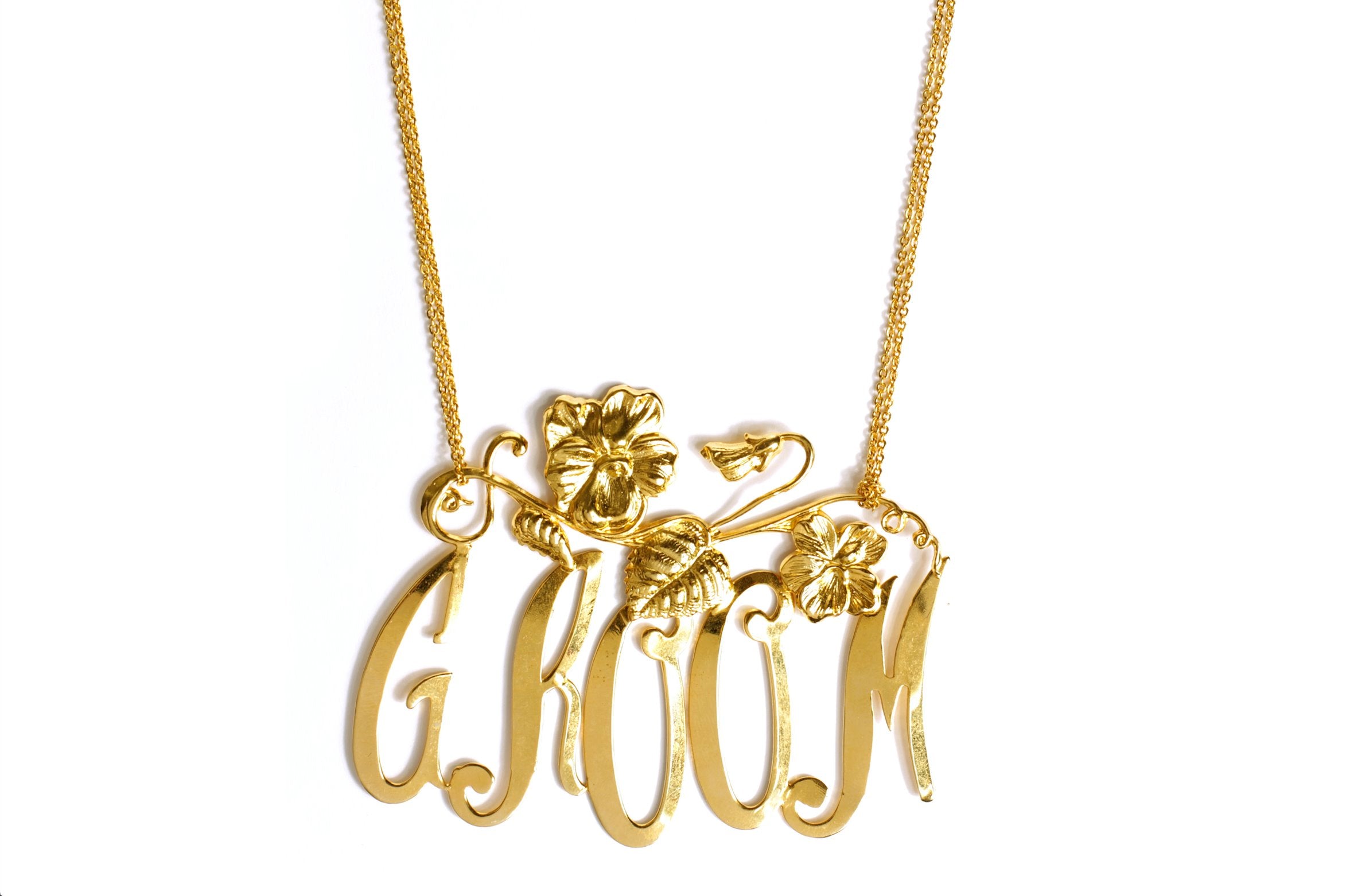 GROOM BAROQUE NECKLACE