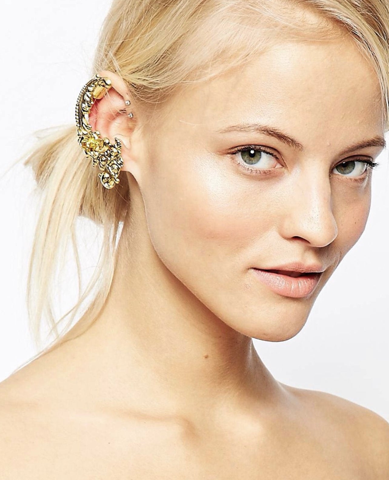 Baroque Earcuff