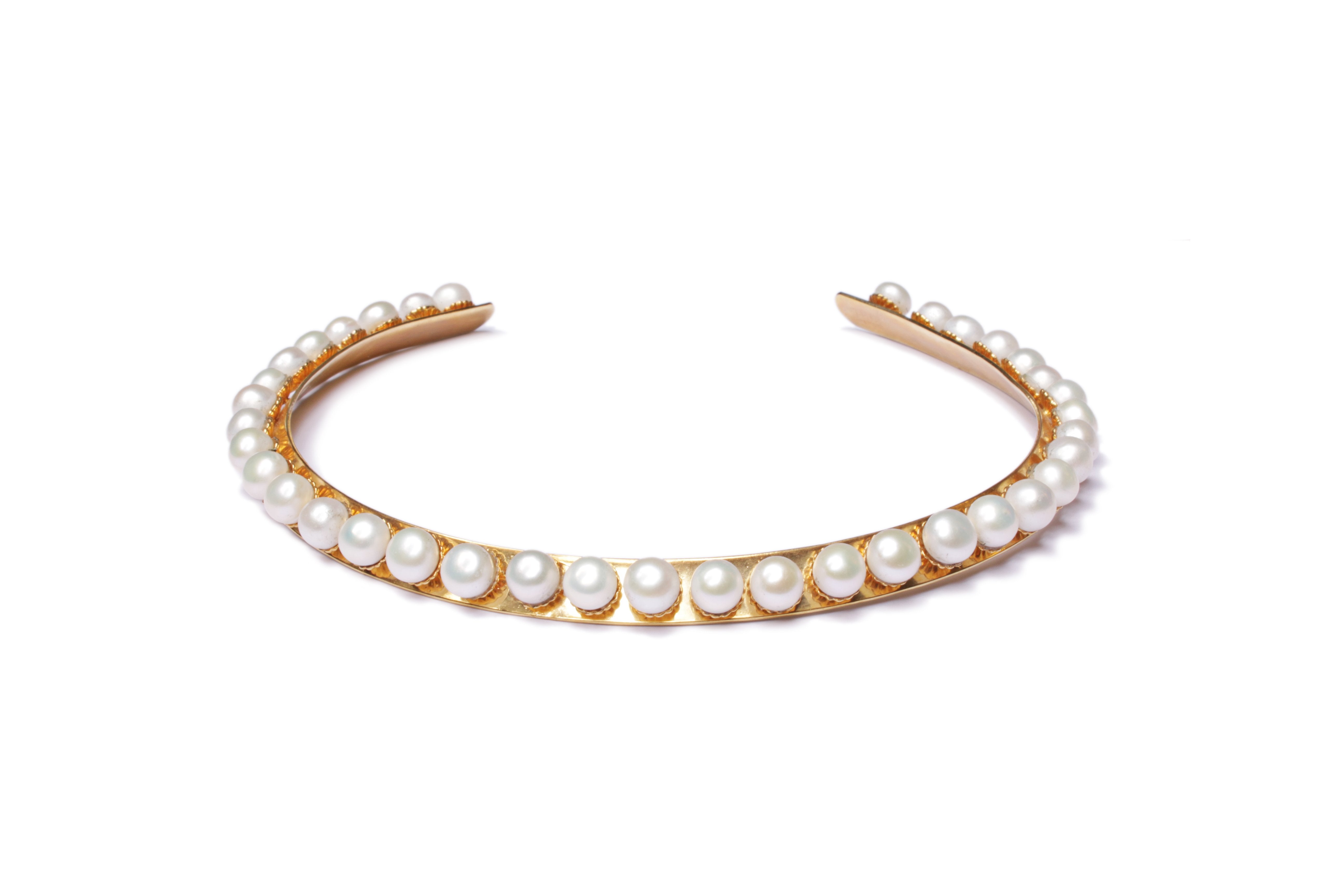 PEARL CHOKER choker Mordekai 