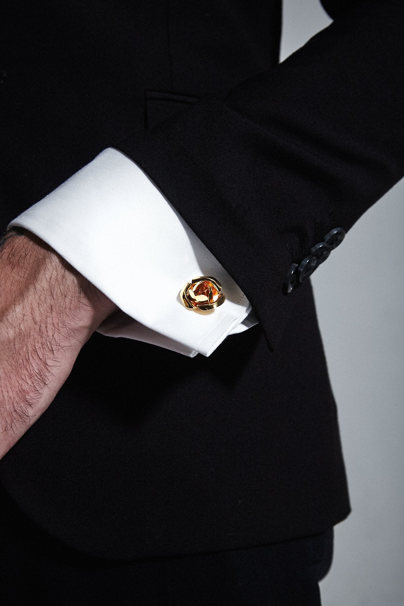 ROSE CUFFLINKS