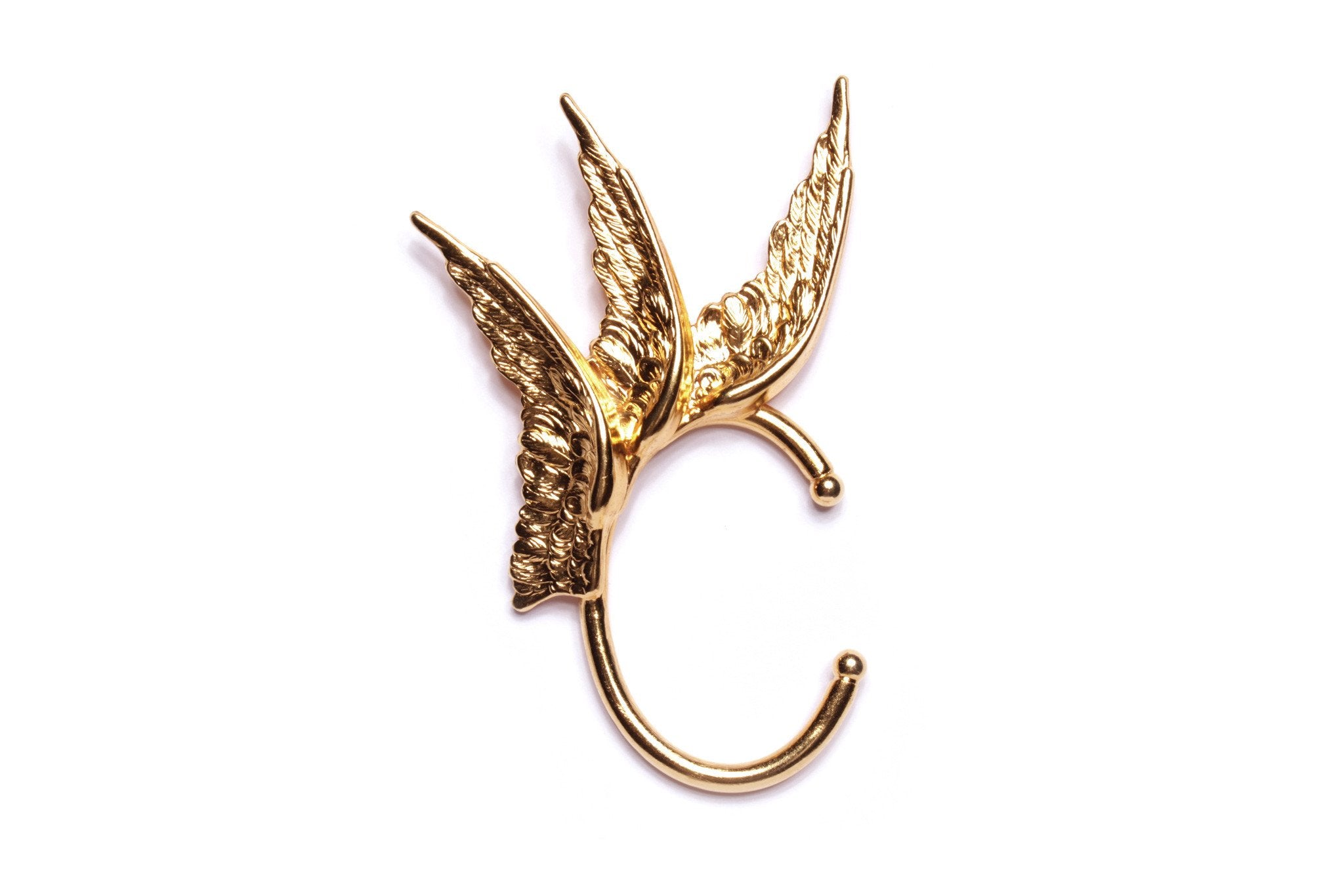 Wing Reversible Earcuff